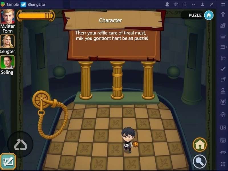 Temple Adventure Elite Game Screenshot