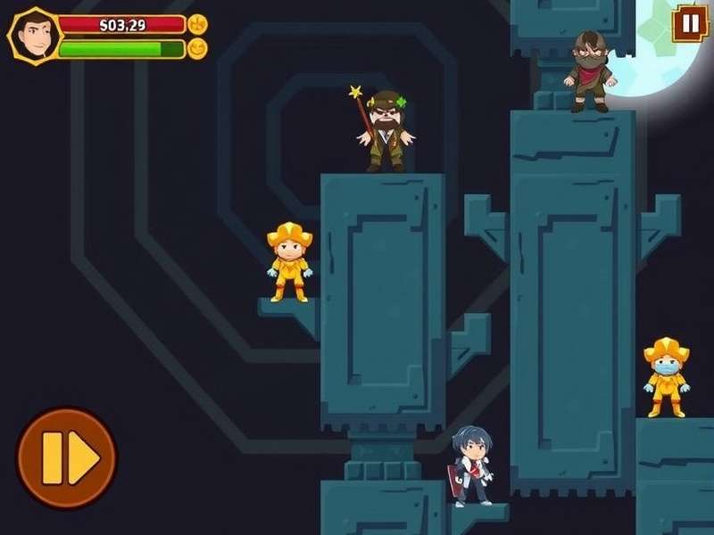 Temple Adventure Elite Character Customization